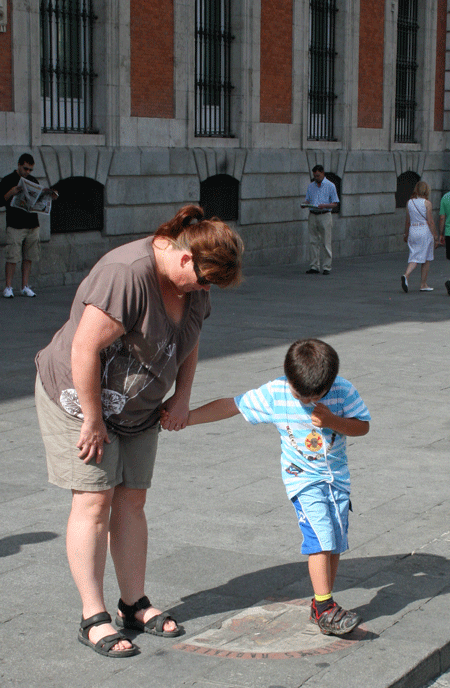 O km i Madrid